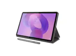 MediaMarkt Lenovo Idea Tab + Folio Cover Pen - 11 Inch 256 Gb Grijs Wifi aanbieding
