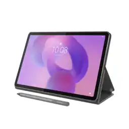 MediaMarkt Lenovo Idea Tab + Folio Cover Pen - 11 Inch 256 Gb Grijs Wifi aanbieding