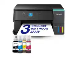 MediaMarkt Epson Ecotank Et-2951 - Printen Kopiëren En Scannen Inkt Kleur All-in-one-printer aanbieding
