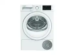 MediaMarkt Whirlpool C WD 94m Wws Be - Warmtepompdroger 9 Kg 63 Db Energielabel aanbieding
