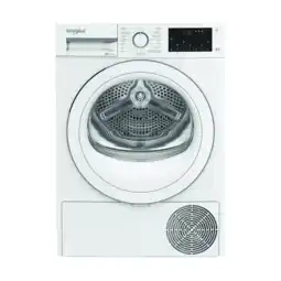 MediaMarkt Whirlpool C WD 94m Wws Be - Warmtepompdroger 9 Kg 63 Db Energielabel aanbieding