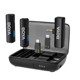 MediaMarkt Boya Boyalink V2.0 Wireless Microphone Set Microfoon Zwart aanbieding