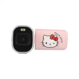 MediaMarkt Yashica X Hello Kitty Digipocket Camcorder Pink Roze aanbieding