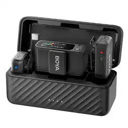 MediaMarkt Boya Boyamic 2-02 Professional-grade Microphone Exclusive Lavalier Mic Microfoon Zwart aanbieding