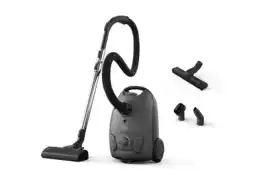 MediaMarkt AEG Ab51c2dg Stofzuiger Met Zak Zwart aanbieding