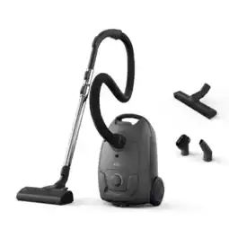 MediaMarkt AEG Ab51c2dg Stofzuiger Met Zak Zwart aanbieding