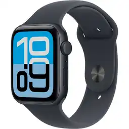 MediaMarkt Apple Watch Se 3gps + Cellular - 44mmmidnight Aluminium Case Midnight Sport Band S/m Smartwatch aanbieding