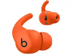 MediaMarkt Apple Beats Powerbeats Fit True Wireless Draadloze Oortjes Spark Orange aanbieding