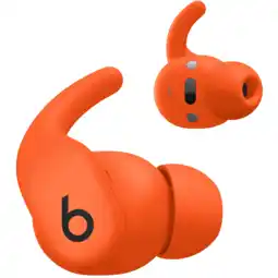 MediaMarkt Apple Beats Powerbeats Fit True Wireless Draadloze Oortjes Spark Orange aanbieding