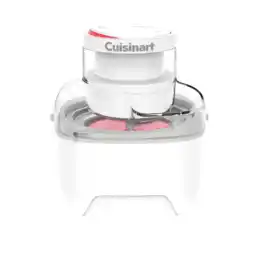MediaMarkt Cuisinart Solo Scoops Icem10e Ice Cream Maker Wit aanbieding