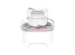 MediaMarkt Cuisinart Solo Scoops Icem10e Ice Cream Maker Wit aanbieding