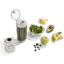 MediaMarkt Cuisinart Blast&go To-go Blender Pbl100e Wit aanbieding