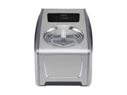 MediaMarkt Cuisinart Freeze Ease Pro Ice Cream Maker Ice150e Zilver aanbieding