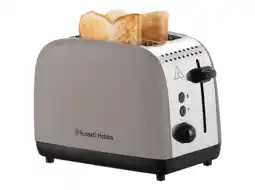 MediaMarkt Russell Hobbs Colours Plus 2 Snedes Broodrooster Mocha Bruin aanbieding