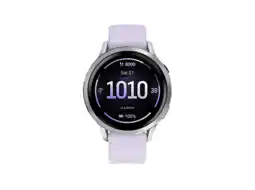 MediaMarkt Garmin Venu 4 41mm Zilver/blauwpaars Smartwatch Blauwpaars aanbieding