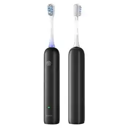 MediaMarkt Mova Personal Care Fresh Pro Elektrische Tandenborstel Zwart aanbieding