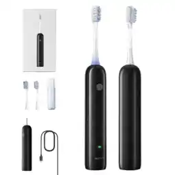 MediaMarkt Mova Personal Care Fresh Elektrische Tandenborstel Zwart aanbieding