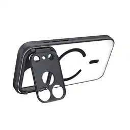 MediaMarkt ISY Isc-2458 Telefoonhoesje Voor Apple Iphone 17 Pro Zwart aanbieding