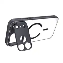 MediaMarkt ISY Isc-2459 Telefoonhoesje Voor Apple Iphone 17 Pro Max Zwart aanbieding