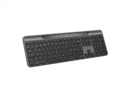 MediaMarkt Logitech Signature Slim Solar+ Draadloos Toetsenbord Graphite aanbieding