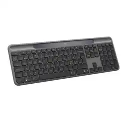 MediaMarkt Logitech Signature Slim Solar+ Draadloos Toetsenbord Graphite aanbieding