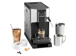 MediaMarkt Cuisinart Em550e Volautomatische Espressomachine Zwart aanbieding