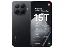 MediaMarkt Xiaomi 15t Pro 12gb Ram - 256 Gb Zwart aanbieding