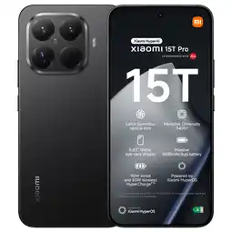 MediaMarkt Xiaomi 15t Pro 12gb Ram - 512 Gb Zwart aanbieding