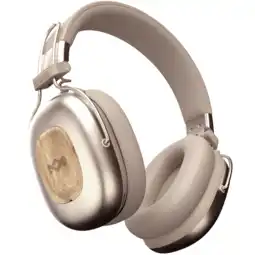 MediaMarkt House Of Marley Positive Vibration Rebel Anc Hoofdtelefoon Cream aanbieding