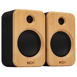 MediaMarkt House Of Marley Get Together Duo 2 Bookshelf Bluetooth-speaker Zwart aanbieding