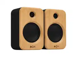 MediaMarkt House Of Marley Get Together Duo 2 Bookshelf Bluetooth-speaker Zwart aanbieding