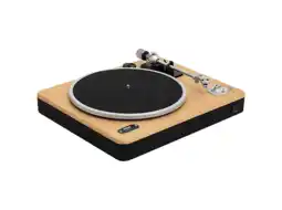 MediaMarkt House Of Marley Stir It Up 2 Wireless Platenspeler Bruin aanbieding