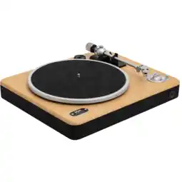 MediaMarkt House Of Marley Stir It Up 2 Wireless Platenspeler Bruin aanbieding