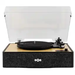 MediaMarkt House Of Marley Rise Up All-in One Turntable Platenspeler Bruin aanbieding