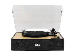 MediaMarkt House Of Marley Rise Up All-in One Turntable Platenspeler Bruin aanbieding