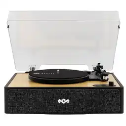 MediaMarkt House Of Marley Rise Up All-in One Turntable Platenspeler Bruin aanbieding