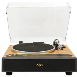 MediaMarkt House Of Marley Soul Rebel All In One Turntable Platenspeler Bruin aanbieding