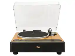 MediaMarkt House Of Marley Soul Rebel All In One Turntable Platenspeler Bruin aanbieding