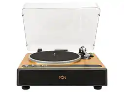MediaMarkt House Of Marley Soul Rebel All In One Turntable Platenspeler Bruin aanbieding