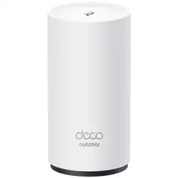 MediaMarkt Tp-link Deco Be25-outdoor Be3600 Buiten/binnen Whole Home Mesh Wifi 7 System Multiroom-wifi aanbieding