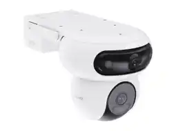 MediaMarkt Ezviz Hb90x Dual 4g Kit – 2k+ Dual-lens 8w Zonnepaneel Slimme Buitencamera Wit aanbieding