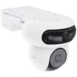 MediaMarkt Ezviz Hb90x Dual 4g Kit – 2k+ Dual-lens 8w Zonnepaneel Slimme Buitencamera Wit aanbieding