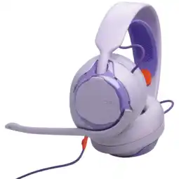 MediaMarkt JBL Quantum 250 Gaming-wired Over-ear Headset Purple Gaming-headset Paars aanbieding
