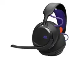 MediaMarkt JBL Quantum 650 – Gaming Headphone Wireless Over-ear Black Gaming-headset Zwart aanbieding