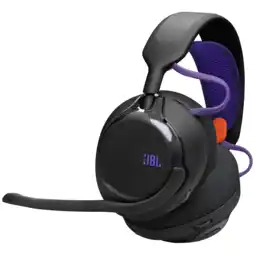 MediaMarkt JBL Quantum 650 – Gaming Headphone Wireless Over-ear Black Gaming-headset Zwart aanbieding
