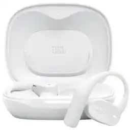 MediaMarkt JBL Sense Lite Draadloze Oortjes Wit aanbieding