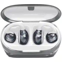 MediaMarkt JBL Soundgear Clips (2025) Draadloze Oortjes Wit aanbieding