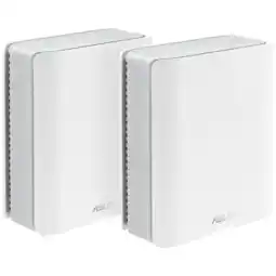 MediaMarkt Asus Zenwifi Bt10 2-pack Tri-band Wifi 7 Mesh Multiroom-wifi aanbieding