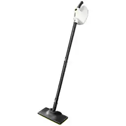 MediaMarkt Karcher Sc 1 Multi & Up Steelstofzuiger Incl. Kruimelzuiger + Stoomreiniger Wit aanbieding