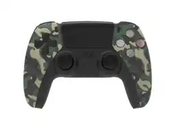 MediaMarkt Qware PS4 Camo Zwart Controller aanbieding